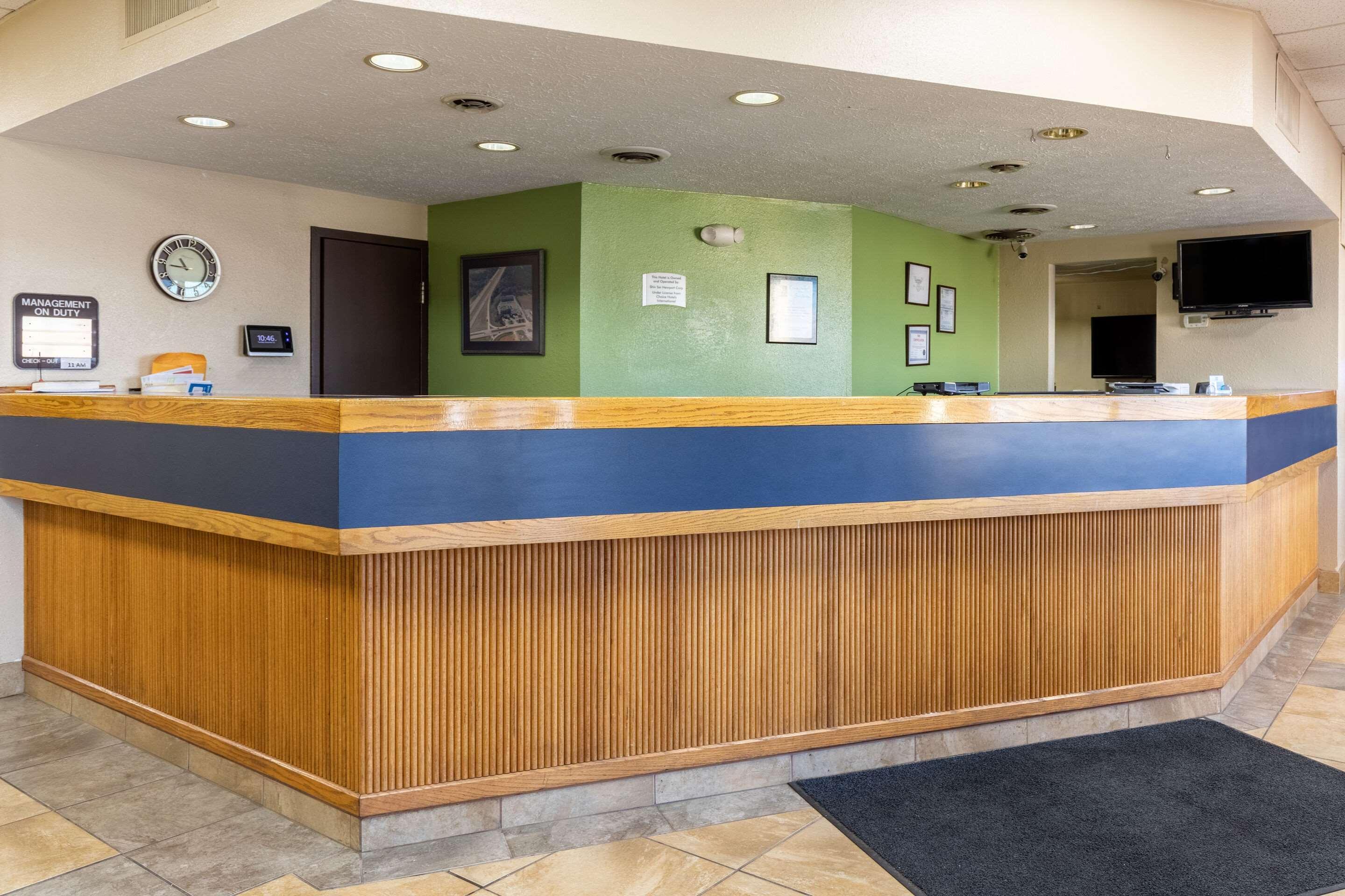 Quality Inn Newport Eksteriør bilde