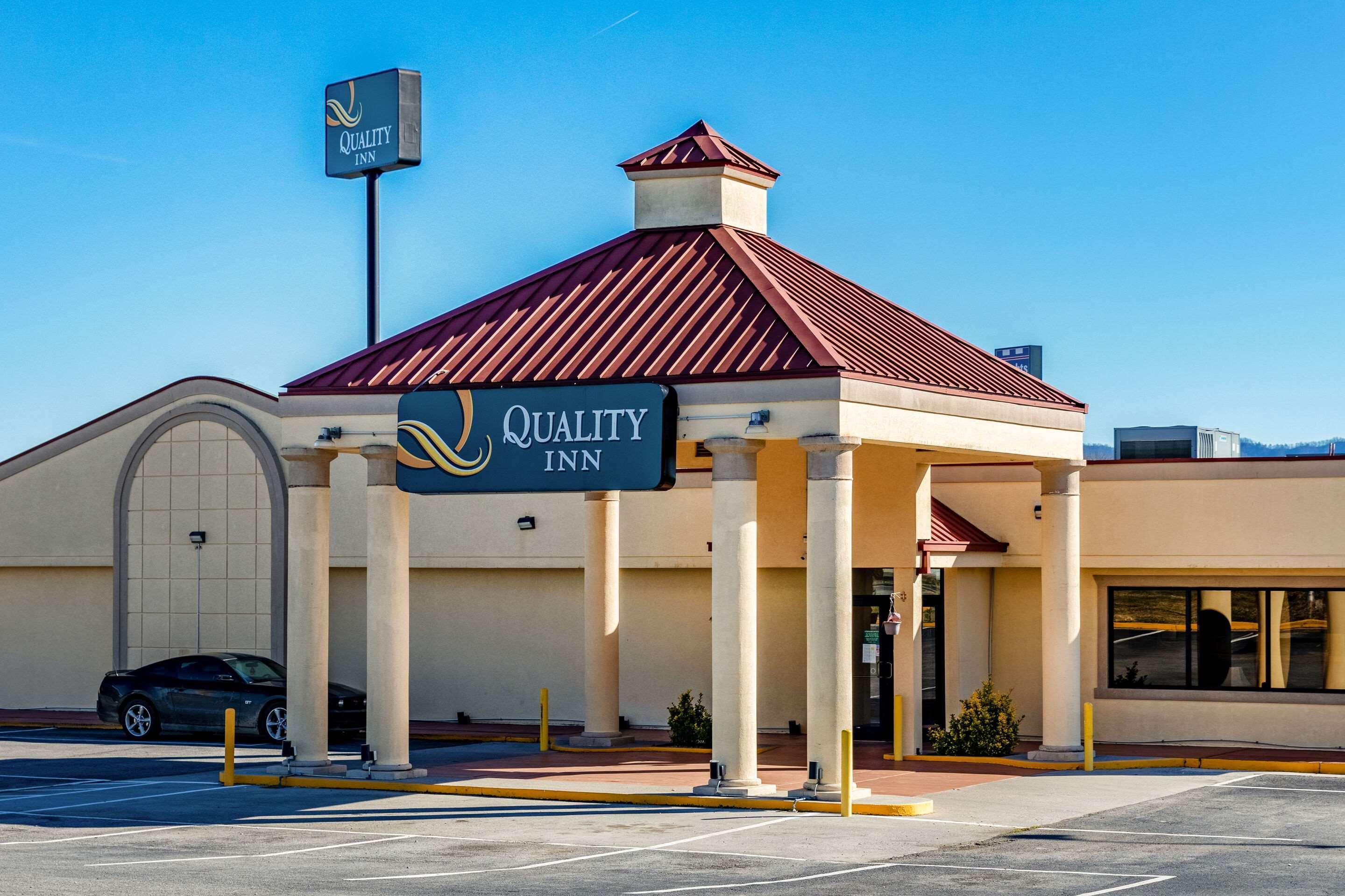 Quality Inn Newport Eksteriør bilde